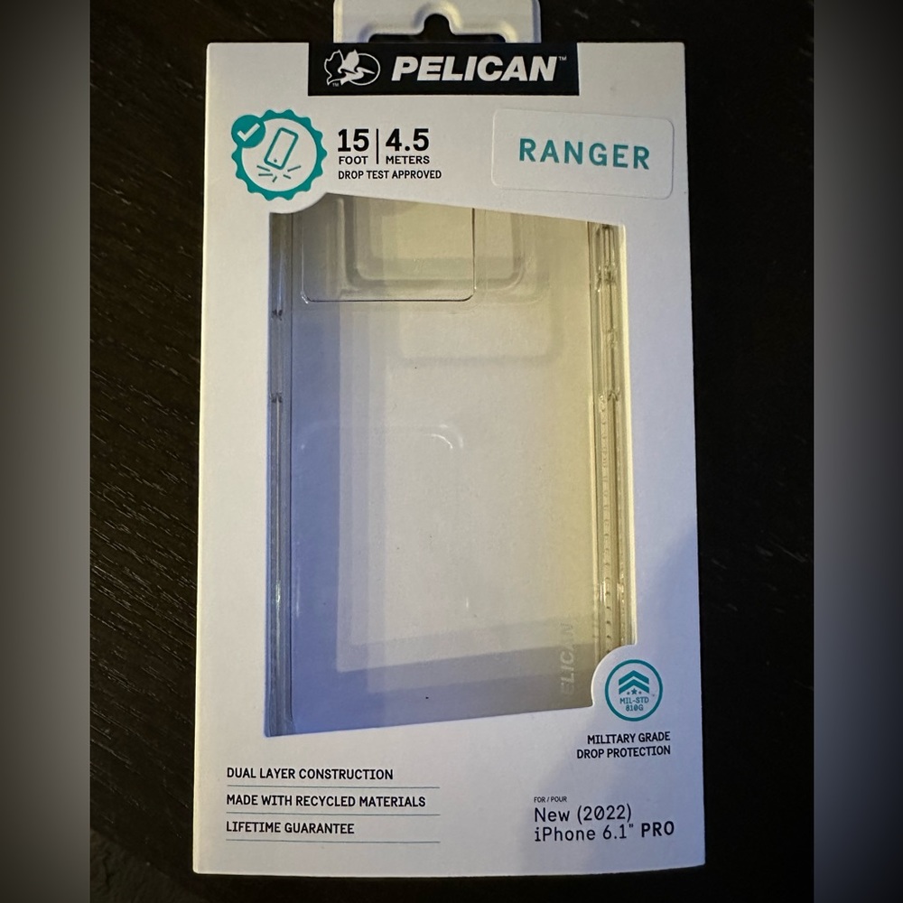 iPhone 14 Pro Pelican Ranger case
